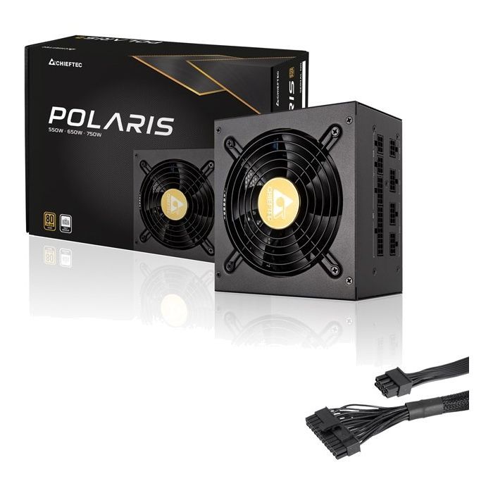 Блок живлення Chieftec 550W POLARIS (PPS-550FC) зображення 5