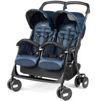Коляска Peg-Perego Aria Shopper Twin Indigo (IP07280000GL51RO51)