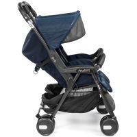 Коляска Peg-Perego Aria Shopper Twin Indigo (IP07280000GL51RO51) изображение 2