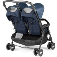 Коляска Peg-Perego Aria Shopper Twin Indigo (IP07280000GL51RO51) изображение 3