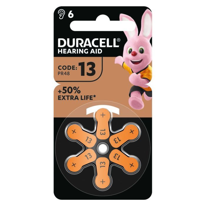 Батарейка Duracell PR48 / 13 * 6 (5004322) изображение 2