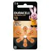 Батарейка Duracell для слуховых аппаратов размер 13, 6 шт. в упаковке (5004322) изображение 2