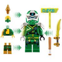 Конструктор LEGO Ninjago Игровой автомат Ллойда 48 деталей (71716) изображение 3