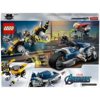 Конструктор LEGO Super Heroes Marvel Comics Мстители: Атака на спортбайке (76142) изображение 6