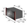 Микроволновая печь Gunter&Hauer EOK 20 BL (EOK20BL) изображение 6