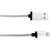 Дата кабель USB 2.0 AM to Lightning 1.0m MFI Dark gray Canyon (CNS-MFIC3DG) зображення 2