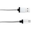 Дата кабель USB 2.0 AM to Lightning 1.0m MFI Dark gray Canyon (CNS-MFIC3DG) изображение 2