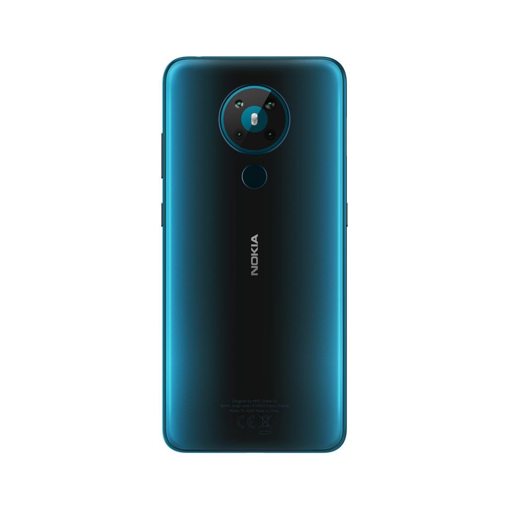 Мобільний телефон Nokia 5.3 4/64GB Cyan зображення 4