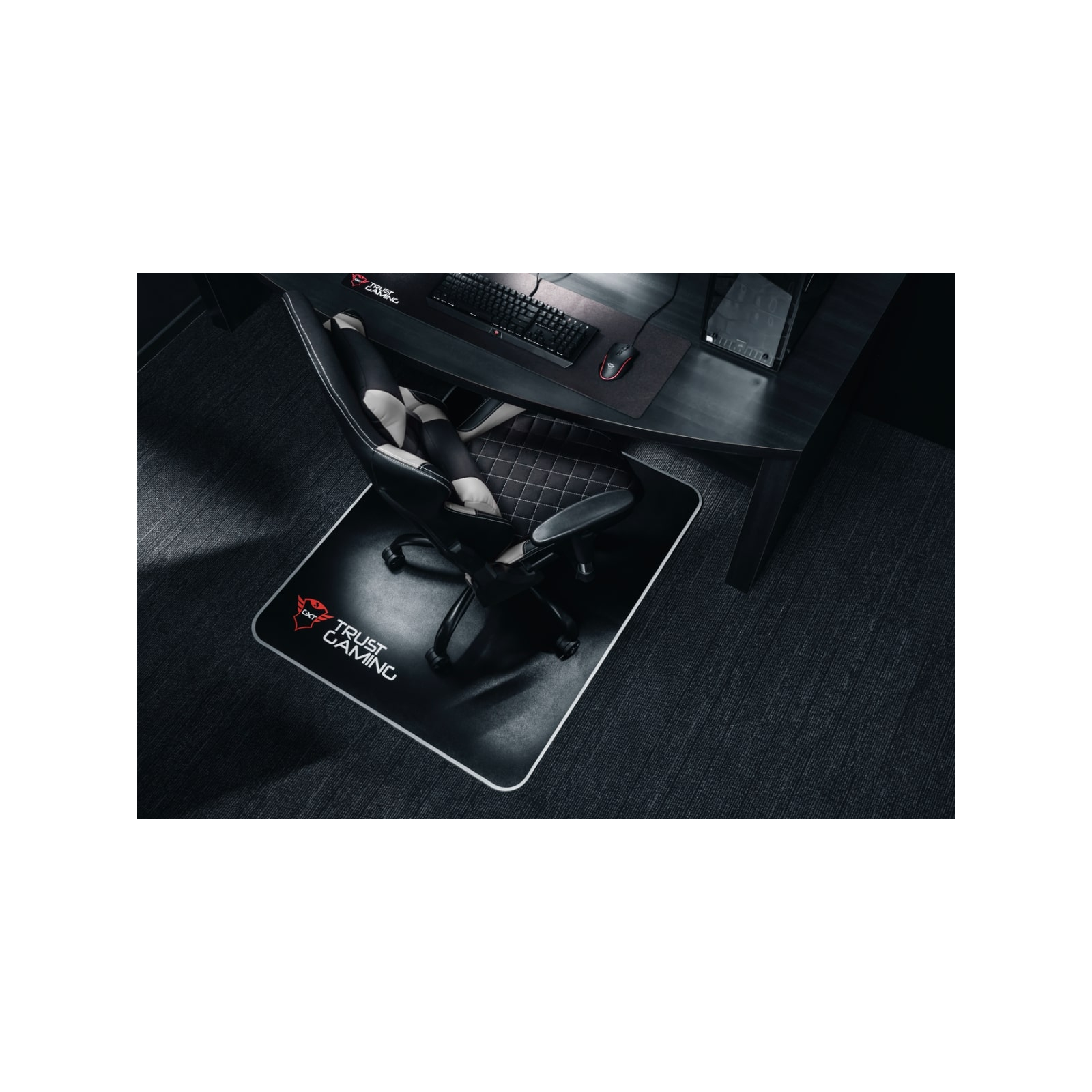 Кресло игровое Trust GXT707G Resto Grey (22525) изображение 7