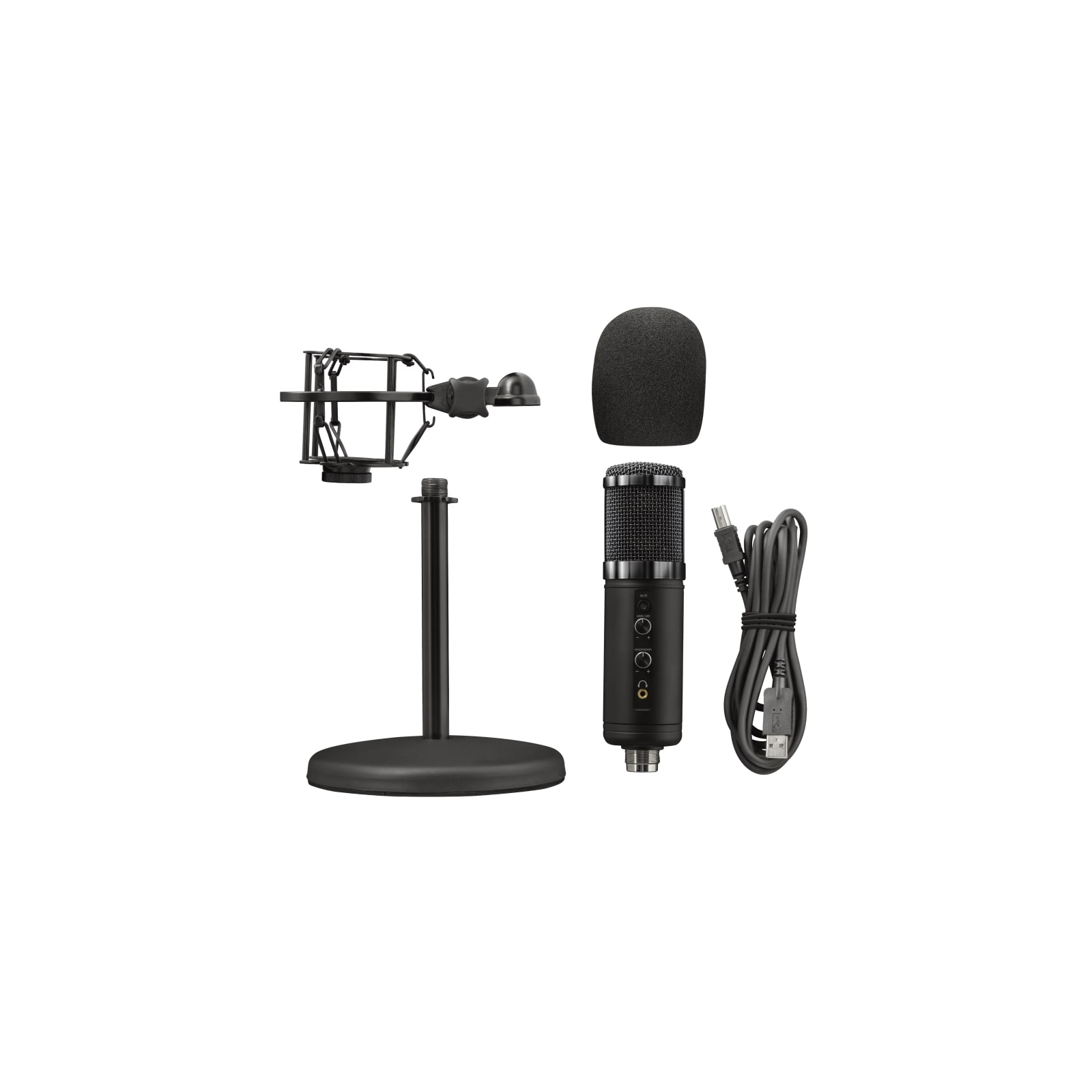 Мікрофон Trust GXT 256 Exxo USB Streaming Microphone (23510) зображення 5