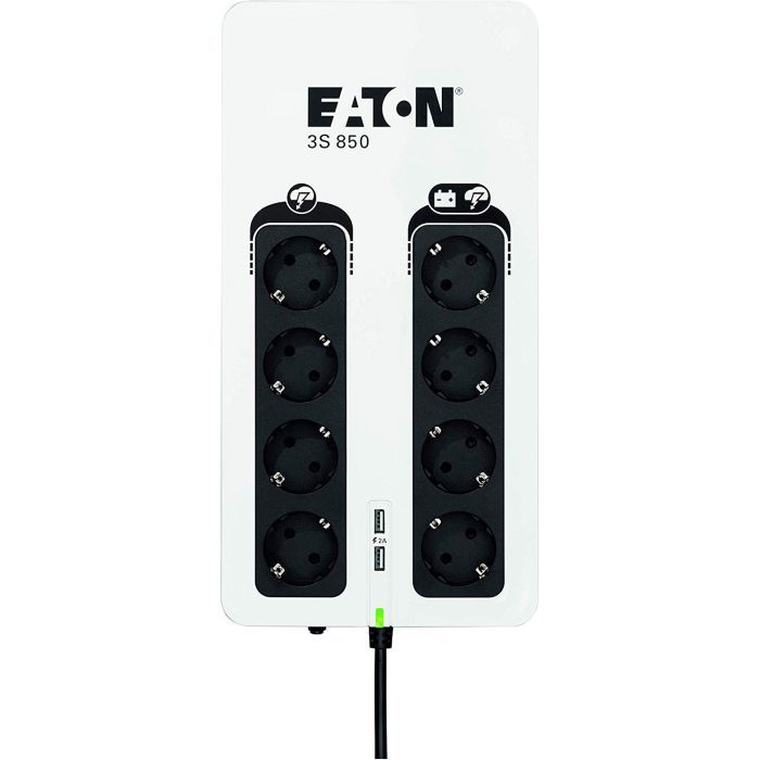 Источник бесперебойного питания Eaton 3S 850VA (3S850D) изображение 2