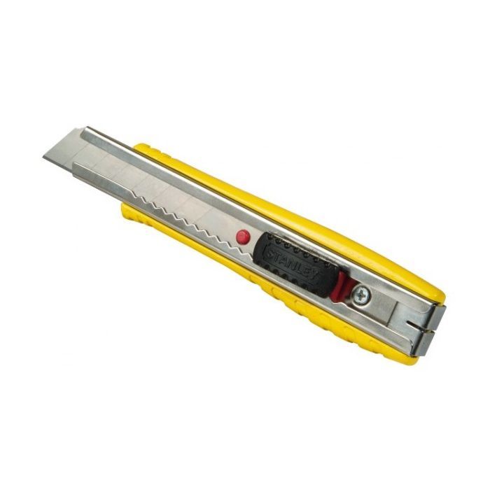 Нож канцелярский Stanley FatMax 18мм металический, сегментированое лезвие 155мм (8-10-421)