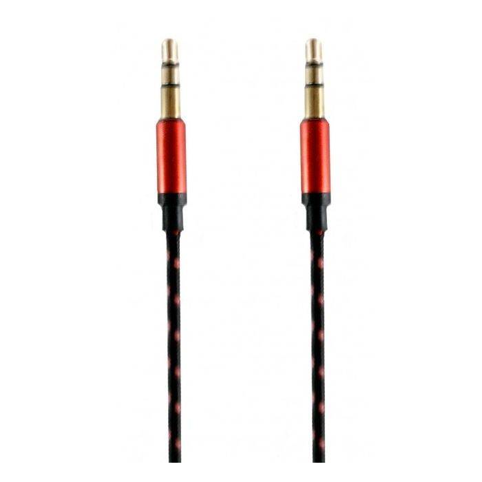 Кабель мультимедійний Jack 3.5mm male/Jack 3.5mm male 1.0m Extradigital (KBA1775)