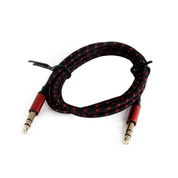 Кабель мультимедійний Jack 3.5mm male/Jack 3.5mm male 1.0m Extradigital (KBA1775) зображення 3