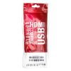 Кабель мультимедійний Jack 3.5mm male/Jack 3.5mm male 1.0m Extradigital (KBA1775) зображення 4