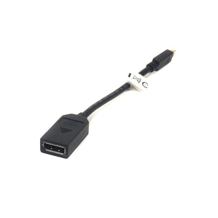 Переходник mini DisplayPort (Thunderbolt) M — DisplayPort F 0.2m PowerPlant (CA910472)