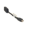 Перехідник mini DisplayPort (Thunderbolt) M — DisplayPort F 0.2m PowerPlant (CA910472) зображення 2