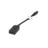 Переходник mini DisplayPort (Thunderbolt) M — DisplayPort F 0.2m PowerPlant (CA910472)