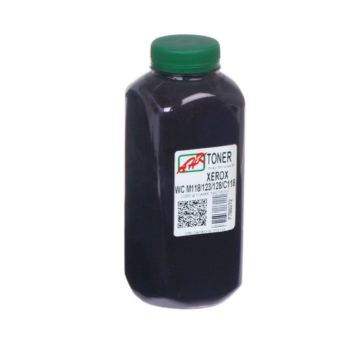 Тонер WC M118/123/128/C118, 1000г Black AHK (1401801)