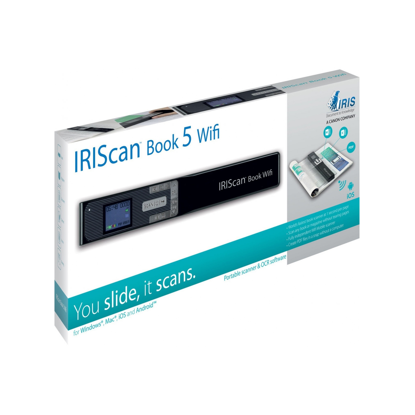 Сканер Iris IRISCan Book 5 Wifi (458742) изображение 3