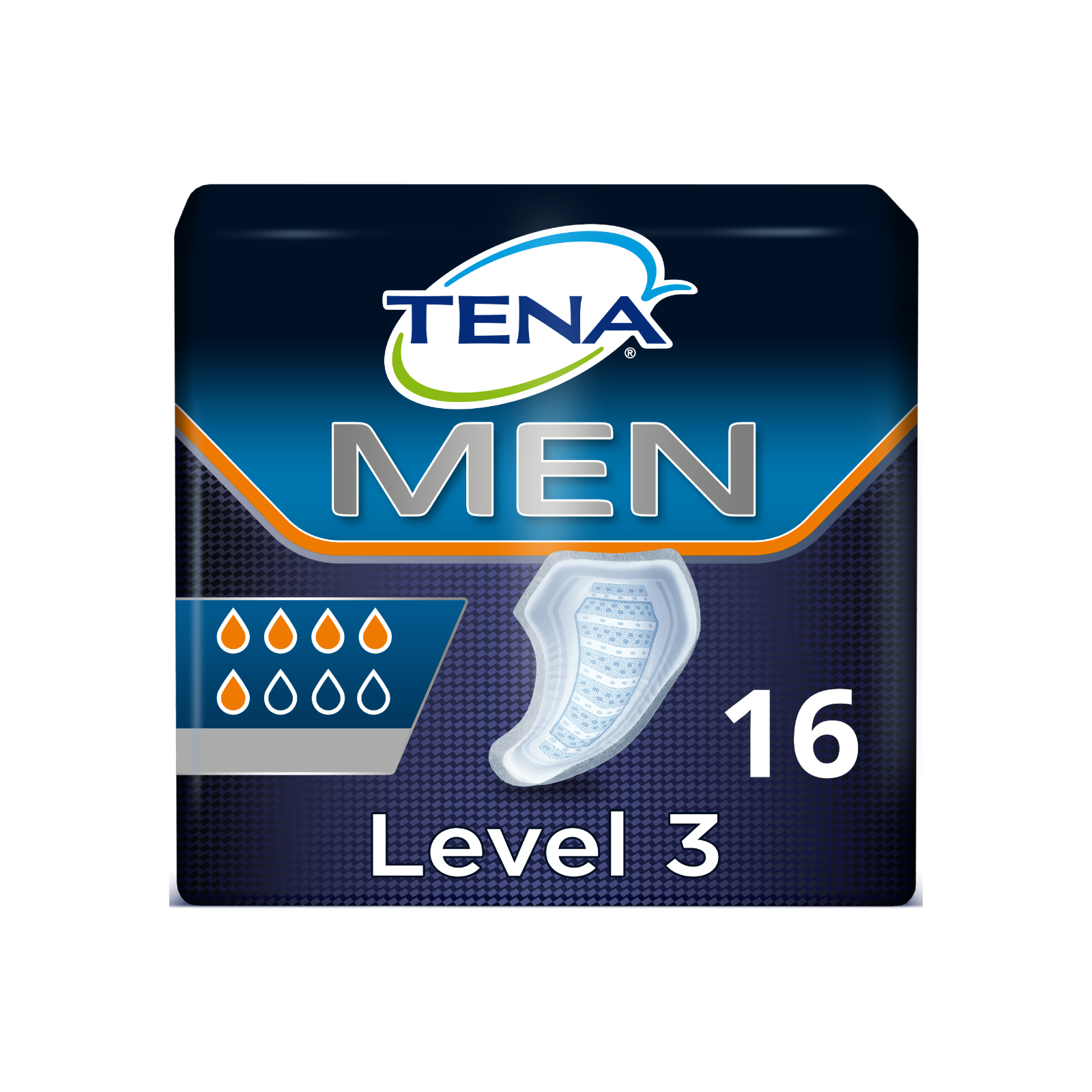 Урологічні прокладки Tena Men Level 3 8 шт. (7322540560602)