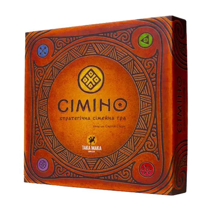 Настільна гра Така Мака Сіміно (40001-UA)