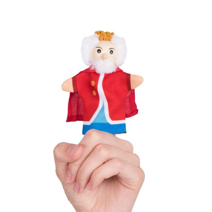 Игровой набор Goki Кукла для пальчикового театра Король (SO401G-11)