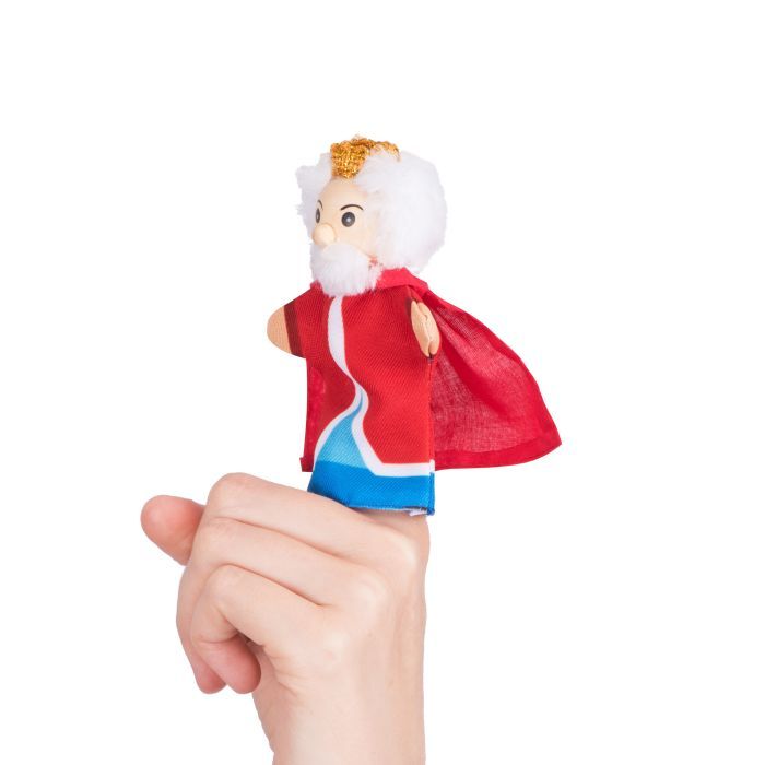 Игровой набор Goki Кукла для пальчикового театра Король (SO401G-11) изображение 2