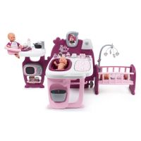 Аксессуар к кукле Smoby Baby Nurse Прованс комната малыша с кухней, ванной, спальней (220349)
