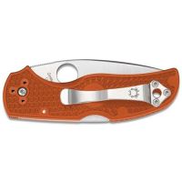 Нож Spyderco Native 5 Sprint Run REX 45 FRN Orange (C41PBORE5) изображение 2