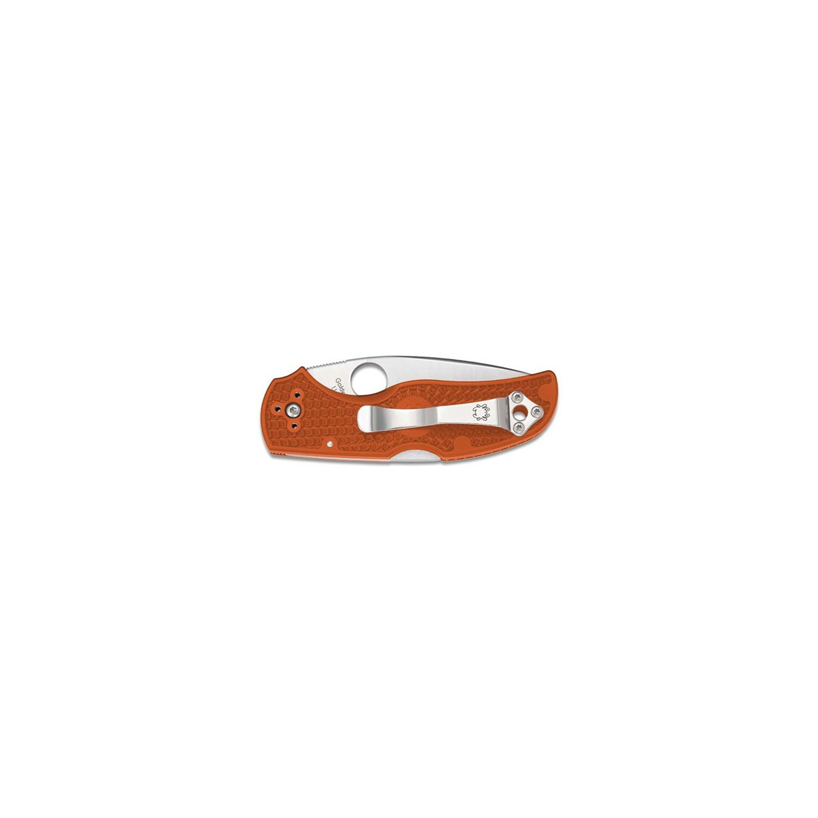 Нож Spyderco Native 5 Sprint Run REX 45 FRN Orange (C41PBORE5) изображение 2