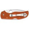 Нож Spyderco Native 5 Sprint Run REX 45 FRN Orange (C41PBORE5) изображение 2