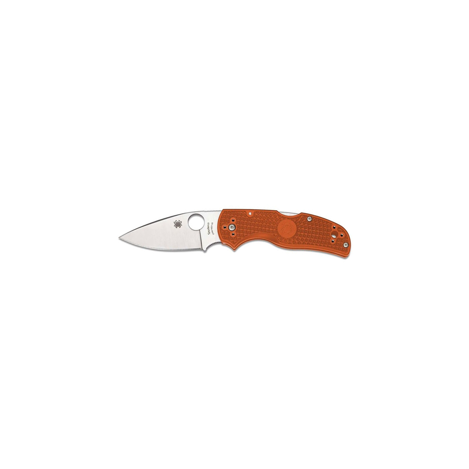 Нож Spyderco Native 5 Sprint Run REX 45 FRN Orange (C41PBORE5)
