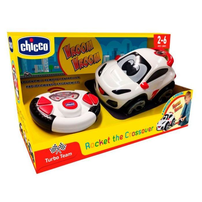 Радиоуправляемая игрушка Chicco Rocket The Crossover (09729.00) изображение 6