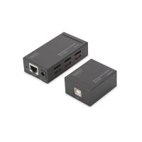 Адаптер USB 2.0 - UTP Cat5, 100m Digitus (DA-70142)