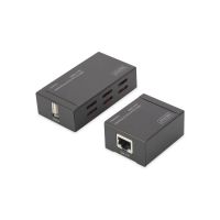 Адаптер USB 2.0 - UTP Cat5, 100m Digitus (DA-70142) изображение 2