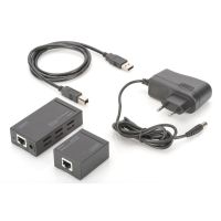 Адаптер USB 2.0 - UTP Cat5, 100m Digitus (DA-70142) изображение 3