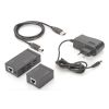 Адаптер USB 2.0 - UTP Cat5, 100m Digitus (DA-70142) изображение 3