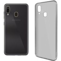 Чехол для мобильного телефона Global (TPU) Extra Slim Samsung A20 (Dark) (1283126491955)