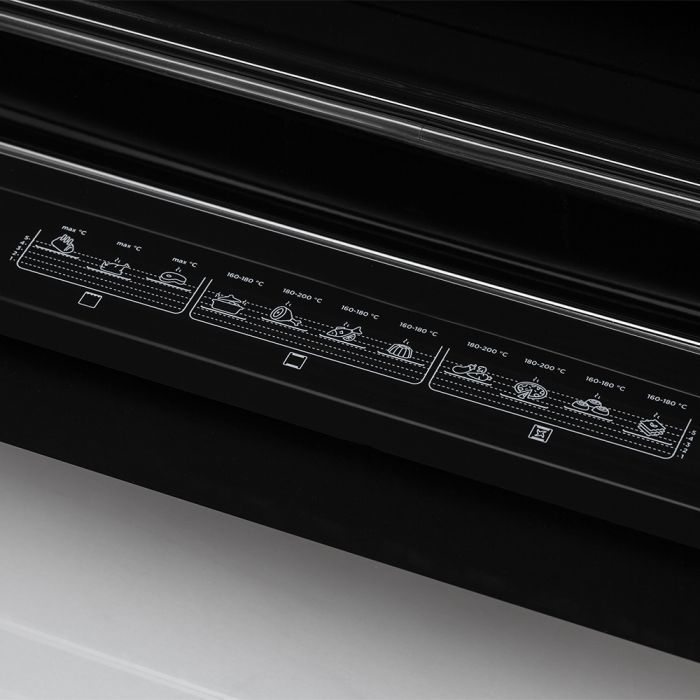 Духова шафа Pyramida F 83 M IX (F83MIX) зображення 10