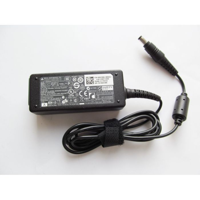 Блок питания к ноутбуку Dell 30W 19V, 1.58A, 5.5/1.7(pin inside) (0GJC86 / A40280) изображение 2