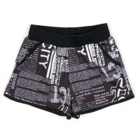 Шорты детские Monili с надписями (9107-152G-black)