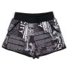Шорты детские Monili с надписями (9107-152G-black)