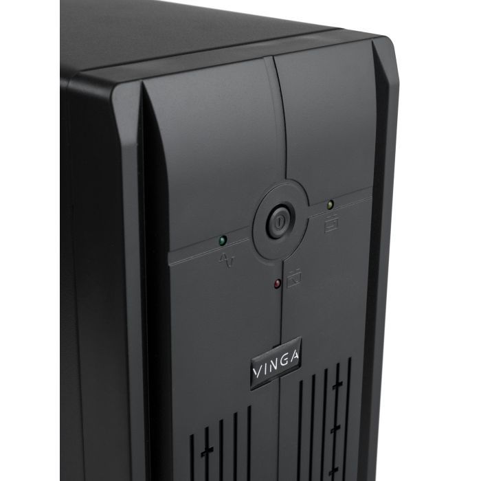 Источник бесперебойного питания Vinga LED 1500VA ( VPE-1500PRM2 ) (VPE-1500PRM2) изображение 5