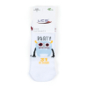 Шкарпетки дитячі BNM з монстриками (M0C0101-1404-1B-white) зображення 2
