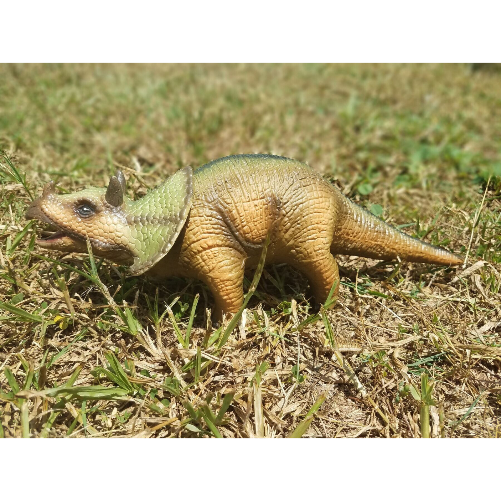 Фигурка Lanka Novelties Динозавр Трицератопс 32 см (21222) изображение 3
