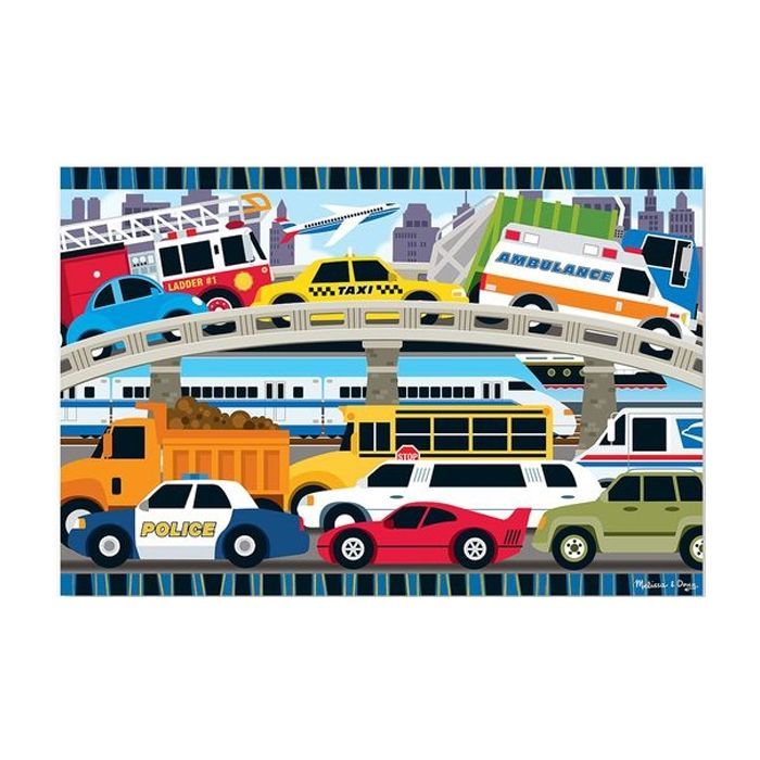 Пазл Melissa&Doug Мега "Пробка", 24 елемента (MD4421)