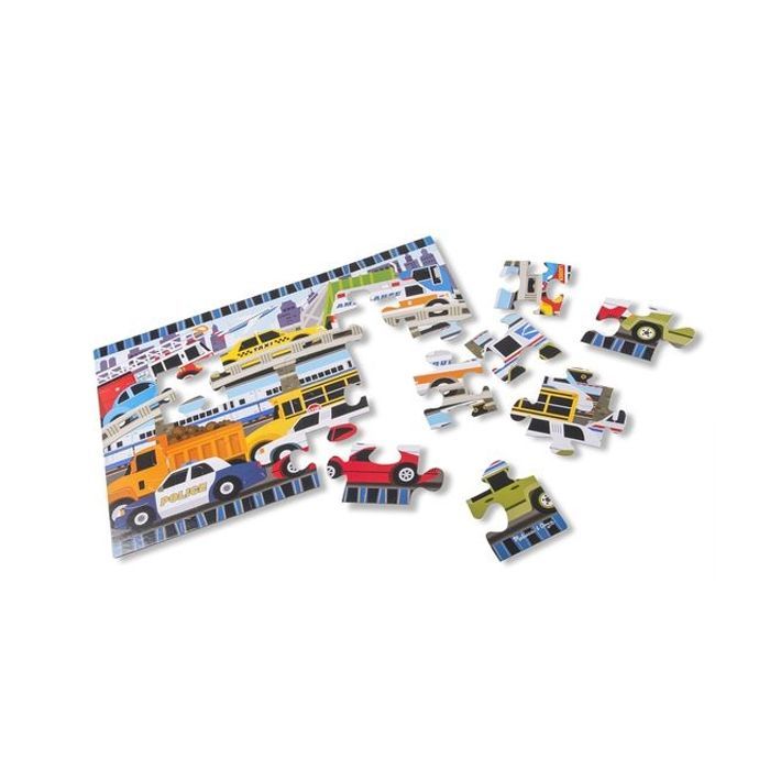 Пазл Melissa&Doug Мега "Пробка", 24 елемента (MD4421) зображення 2