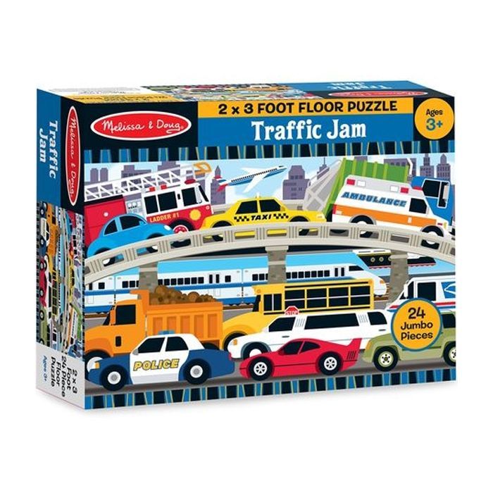 Пазл Melissa&Doug Мега "Пробка", 24 елемента (MD4421) зображення 3