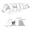 Палатка Easy Camp Palmdale 600 Lux Forest Green (928312) изображение 9